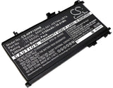 Battery For Hp, Pavilion 15 Uhd, Pavilion 15-bc 11.55v, 5100mah - 58.91wh Notebook, Laptop Cameron Sino Technology Limited   