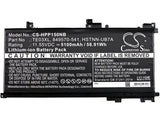 Battery For Hp, Pavilion 15 Uhd, Pavilion 15-bc 11.55v, 5100mah - 58.91wh Notebook, Laptop Cameron Sino Technology Limited   