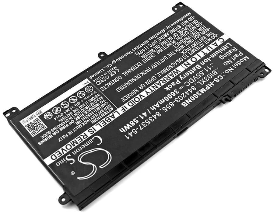 Battery For Hp, Pavilion M3-u, Pavilion M3-u001dx, Pavilion X360 13-u113tu 11.55v, 3600mah - 41.58wh Notebook, Laptop Cameron Sino Technology Limited   