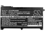 Battery For Hp, Pavilion M3-u, Pavilion M3-u001dx, Pavilion X360 13-u113tu 11.55v, 3600mah - 41.58wh Notebook, Laptop Cameron Sino Technology Limited   