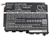 Battery For Hp, Pavilion X2 - 12-b096ms, Pavilion X2 12 7.6v, 4350mah - 33.06wh Notebook, Laptop Cameron Sino Technology Limited   