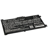 Battery For Hp, Pavilion X360 14-ba000, Pavilion X360 14-ba000nf, Pavilion X360 14-ba000ur 11.55v, 3500mah - 40.43wh Notebook, Laptop Cameron Sino Technology Limited   