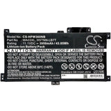 Battery For Hp, Pavilion X360 - 15-br041nr, Pavilion X360 14-b 11.1v, 3950mah - 43.85wh Notebook, Laptop Cameron Sino Technology Limited   