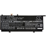 Battery For Hp, Pectre X360 13-ap0044tu, Spectre X360 13-ap0000na, Spectre X360 13-ap0000nb 15.4v, 3850mah - 59.29wh Notebook, Laptop Cameron Sino Technology Limited   