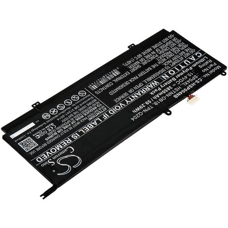 Battery For Hp, Pectre X360 13-ap0044tu, Spectre X360 13-ap0000na, Spectre X360 13-ap0000nb 15.4v, 3850mah - 59.29wh Notebook, Laptop Cameron Sino Technology Limited   