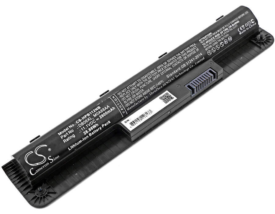 Battery For Hp, Probook 11 Ee, Probook 11 G1, Probook 11 G2 11.1v, 2600mah - 28.86wh Notebook, Laptop Cameron Sino Technology Limited   