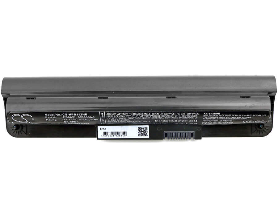 Battery For Hp, Probook 11 Ee, Probook 11 G1, Probook 11 G2 11.1v, 5200mah - 57.72wh Batteries for Electronics Cameron Sino Technology Limited (Suspended)   