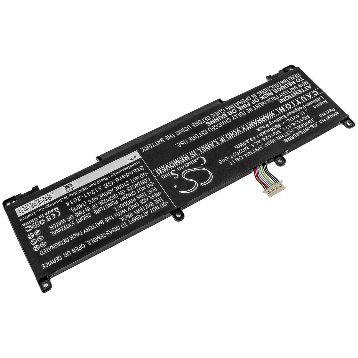 Battery For Hp, Probook 450 G8, Probook 650 G8 11.4v, 3850mah - 43.89wh Notebook, Laptop Cameron Sino Technology Limited   