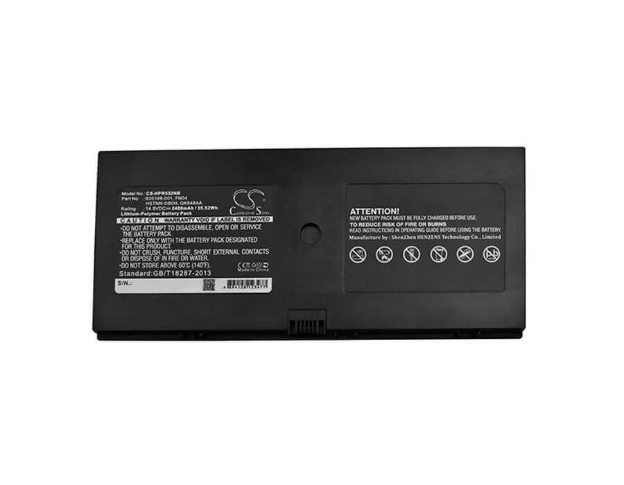 Battery For Hp, Probook 5310m, Probook 5320m 14.8v, 2400mah - 35.52wh Notebook, Laptop Cameron Sino Technology Limited   