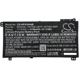 Battery For Hp, Probook X360 11 G3 Education Edition, Probook X360 440 G1, 11.4v, 4150mah - 47.31wh Notebook, Laptop Cameron Sino Technology Limited   