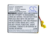 Battery For Hp Slate 7 Extreme 3.7v, 4000mah - 14.80wh Tablet Cameron Sino Technology Limited   