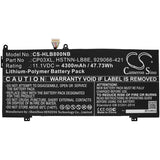 Battery For Hp, Spectre 13-ae006no X360, Spectre X360 13 Convertible 11.1v, 4300mah - 47.73wh Notebook, Laptop Cameron Sino Technology Limited   