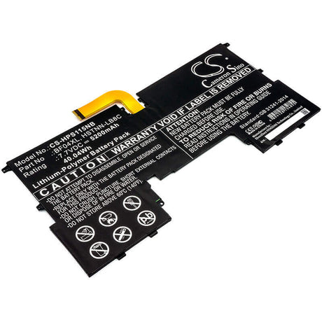 Battery For Hp, Spectre 13-v101na, Spectre 13-v115tu 7.7v, 5200mah - 40.04wh Notebook, Laptop Cameron Sino Technology Limited   