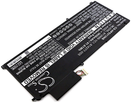 Battery For Hp, Spectre X2 12", Spectre X2 12-a001dx, Spectre X2 Detachable 12 11.4v, 3650mah - 41.61wh Notebook, Laptop Cameron Sino Technology Limited   