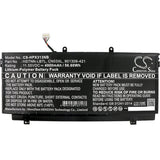 Battery For Hp, Spectre X360 13-ab001, Spectre X360 13-ab099, Spectre X360 13-ac033dx 11.55v, 4900mah - 56.60wh Notebook, Laptop Cameron Sino Technology Limited   