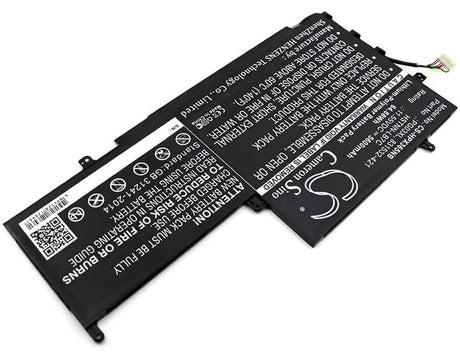 Battery For Hp, Spectre X360 15, Spectre X360 15 Ap011dx 11.55v, 5600mah - 64.68wh Notebook, Laptop Cameron Sino Technology Limited   