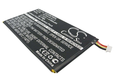 Battery For Hp Tablet 7 1800, Slate 7 1800 Tablet 3.7v, 4100mah - 15.17wh Tablet Cameron Sino Technology Limited   