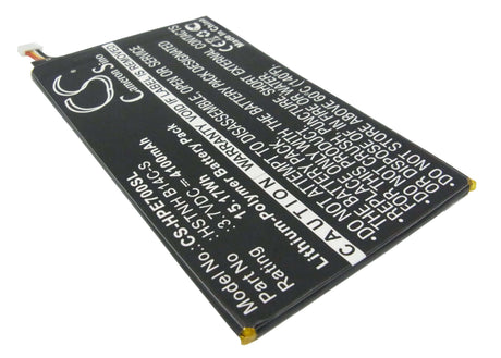 Battery For Hp Tablet 7 1800, Slate 7 1800 Tablet 3.7v, 4100mah - 15.17wh Tablet Cameron Sino Technology Limited   