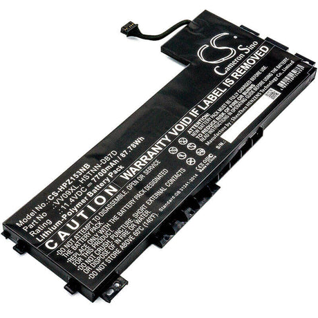 Battery For Hp, Zbook 15 G3, Zbook 17 G3 11.4v, 7700mah - 87.78wh Notebook, Laptop Cameron Sino Technology Limited   