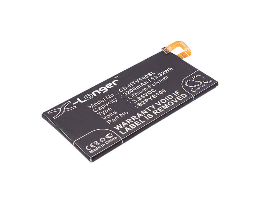 Battery For Htc, 10 Evo, 10 Evo Td-lte, Acadia, M10f 3.85v, 3200mah - 12.32wh Mobile, SmartPhone Cameron Sino Technology Limited   