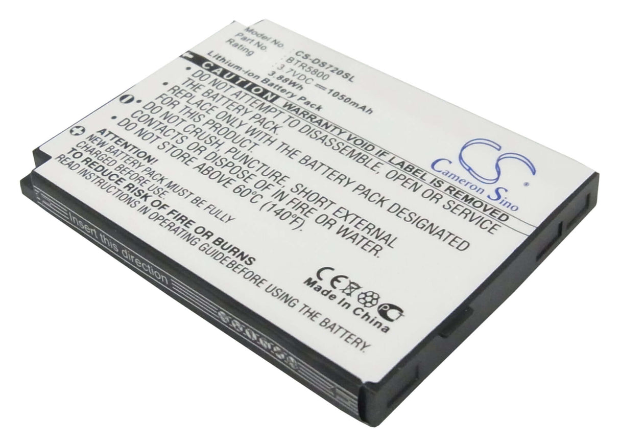 Battery For Htc 5800, S720, Libra 100 3.7v, 1050mah - 3.89wh Batteries for Electronics Cameron Sino Technology Limited (Suspended)   