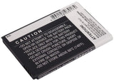 Battery For Htc 7 Pro, T7576 3.7v, 1600mah - 5.92wh Batteries for Electronics Cameron Sino Technology Limited   