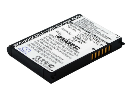 Battery For Htc 8100, 81525, Gene, Gene 100, P3400 3.7v, 1250mah - 4.63wh Batteries for Electronics Cameron Sino Technology Limited (Suspended)   