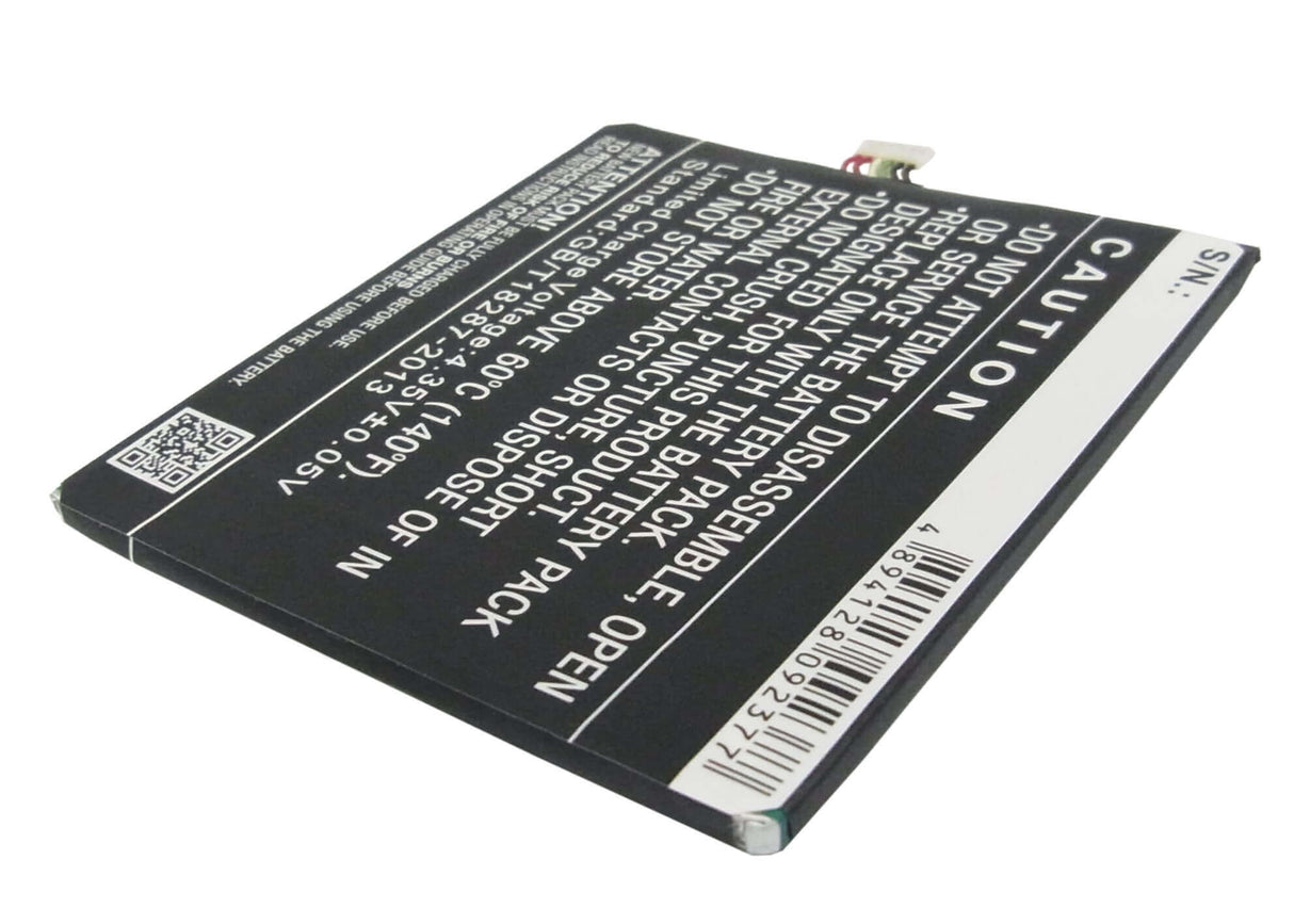 Battery For Htc A5, Desire 816, Desire 816w 3.8v, 2600mah - 9.88wh Batteries for Electronics Cameron Sino Technology Limited   