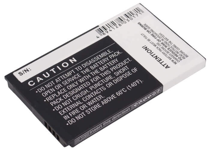 Battery For Htc A6262, Hero, Hero 100 3.7v, 1550mah - 5.74wh Batteries for Electronics Cameron Sino Technology Limited   