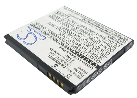 Battery For Htc Ace, Desire Hd, A9191 3.7v, 1050mah - 3.89wh Batteries for Electronics Cameron Sino Technology Limited   