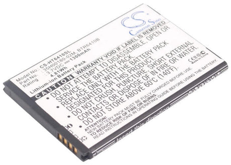 Battery For Htc Adr6410, Adr6410l, Adr6410lvw 3.7v, 1300mah - 4.81wh Batteries for Electronics Cameron Sino Technology Limited   