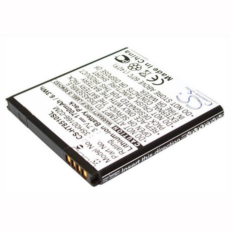 Battery For Htc Amaze 4g, Ph85110, Ruby 3.7v, 1700mah - 6.29wh Batteries for Electronics Cameron Sino Technology Limited (Suspended)   