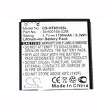 Battery For Htc Amaze 4g, Ph85110, Ruby 3.7v, 1700mah - 6.29wh Batteries for Electronics Cameron Sino Technology Limited (Suspended)   