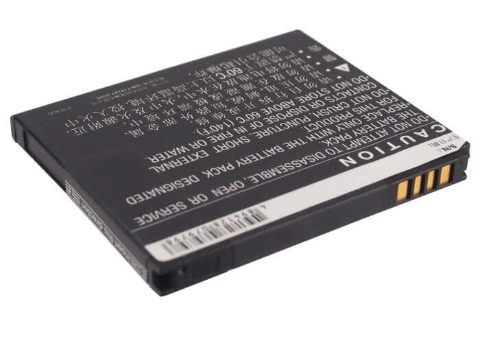 Battery For Htc C110e, G20, Holiday 3.7v, 1600mah - 5.92wh Batteries for Electronics Cameron Sino Technology Limited   