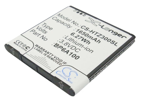 Battery For Htc Desire 300, Desire 301, Desire 301e 3.8v, 1650mah - 6.27wh Batteries for Electronics Cameron Sino Technology Limited   