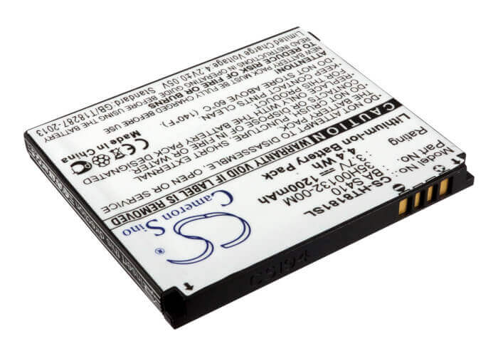 Battery For Htc Desire, Bravo, A8181 3.7v, 1200mah - 4.44wh Batteries for Electronics Cameron Sino Technology Limited   