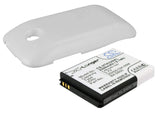 Battery For Htc Desire C, A320e White Back Cover 3.7v, 2200mah - 8.14wh Batteries for Electronics Cameron Sino Technology Limited   