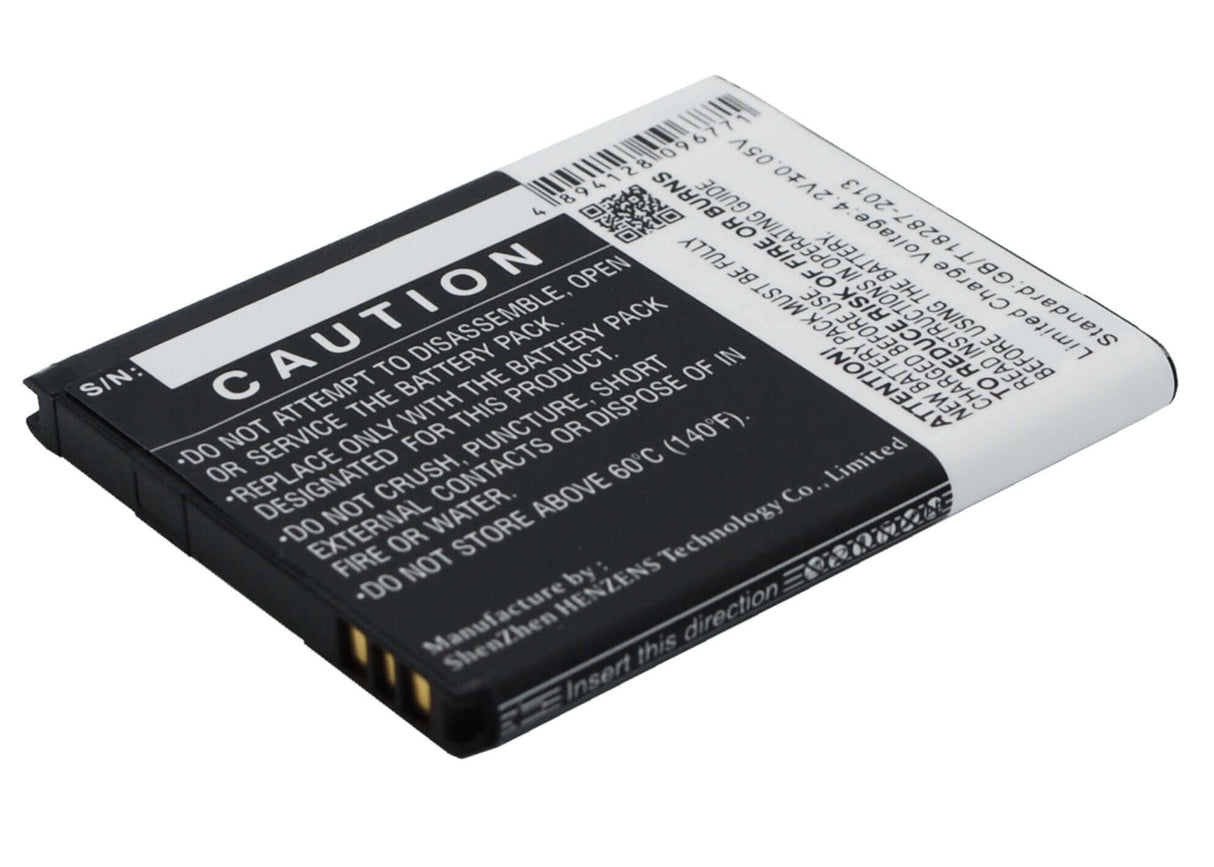 Battery For Htc Desire C, Golf, A320e 3.7v, 1300mah - 4.81wh Batteries for Electronics Cameron Sino Technology Limited   