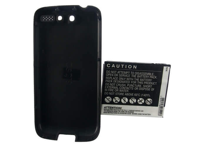 Battery For Htc Desire, Desire Us, Bravo, Black Back Cover 3.7v, 2400mah - 8.88wh Batteries for Electronics Cameron Sino Technology Limited (Suspended)   