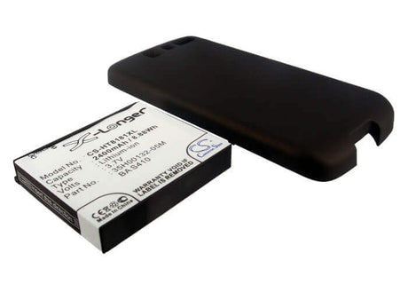 Battery For Htc Desire, Desire Us, Bravo, Black Back Cover 3.7v, 2400mah - 8.88wh Batteries for Electronics Cameron Sino Technology Limited (Suspended)   