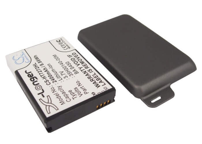 Battery For Htc Desire Z, A7272 3.7v, 2400mah - 8.88wh Batteries for Electronics Cameron Sino Technology Limited (Suspended)   