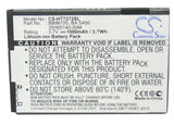 Battery For Htc Desire Z, A7272, Vision 3.7v, 1000mah - 3.70wh Batteries for Electronics Cameron Sino Technology Limited   