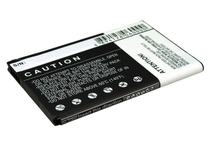 Battery For Htc Desire Z, A7272, Vision 3.7v, 1500mah - 5.55wh Mobile, SmartPhone Cameron Sino Technology Limited   