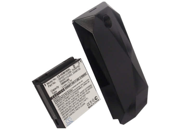 Battery For Htc Diamond, Touch Diamond, Diamond 100 3.7v, 1800mah - 6.66wh Batteries for Electronics Cameron Sino Technology Limited   