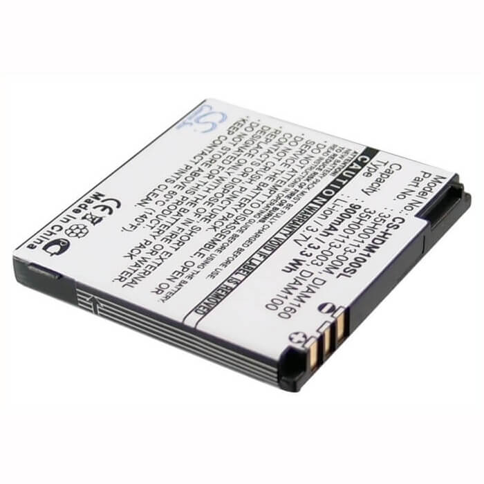 Battery For Htc Diamond, Touch Diamond, Diamond 140 3.7v, 900mah - 3.33wh Batteries for Electronics Cameron Sino Technology Limited   