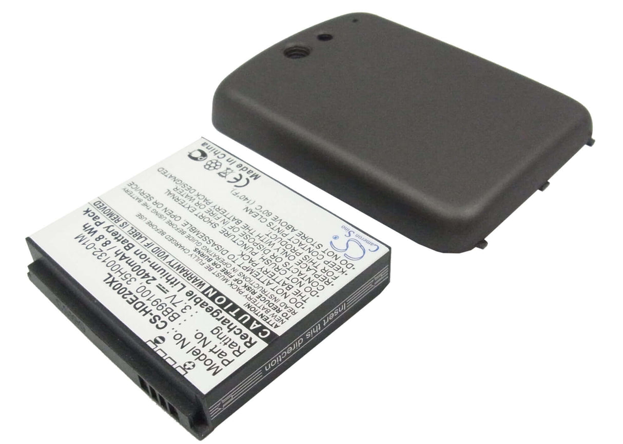 Battery For Htc Dragon, Pb99100, Nexus One 3.7v, 2400mah - 8.88wh Batteries for Electronics Cameron Sino Technology Limited   