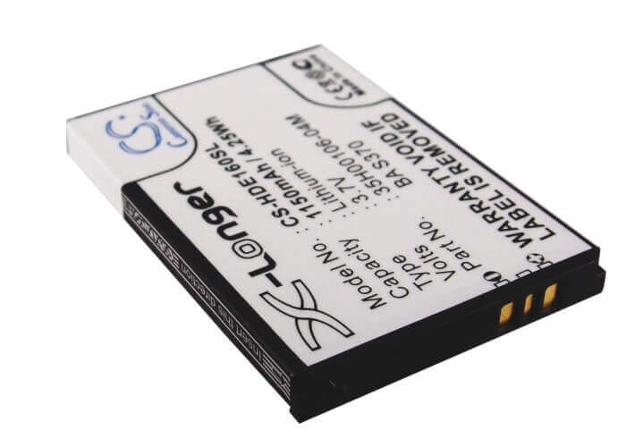 Battery For Htc Dream, Dream 100 3.7v, 1150mah - 4.26wh Batteries for Electronics Cameron Sino Technology Limited   