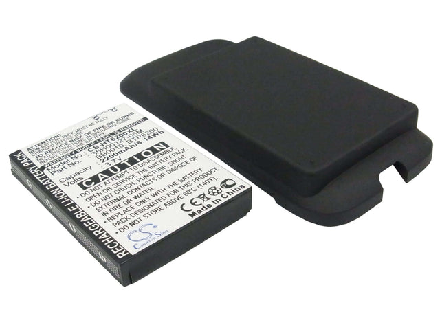 Battery For Htc Droid Eris, Droid Eris 6200 3.7v, 2200mah - 8.14wh Batteries for Electronics Cameron Sino Technology Limited   