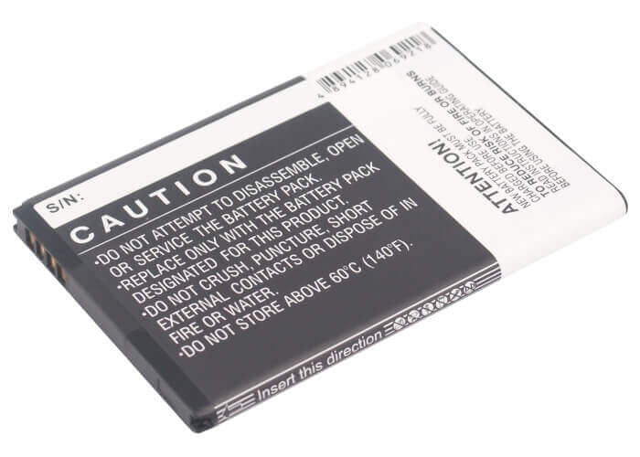 Battery For Htc Droid Incredible 2, Droid Incredible Ii, Adr6350 3.7v, 1600mah - 5.92wh Batteries for Electronics Cameron Sino Technology Limited (Suspended)   