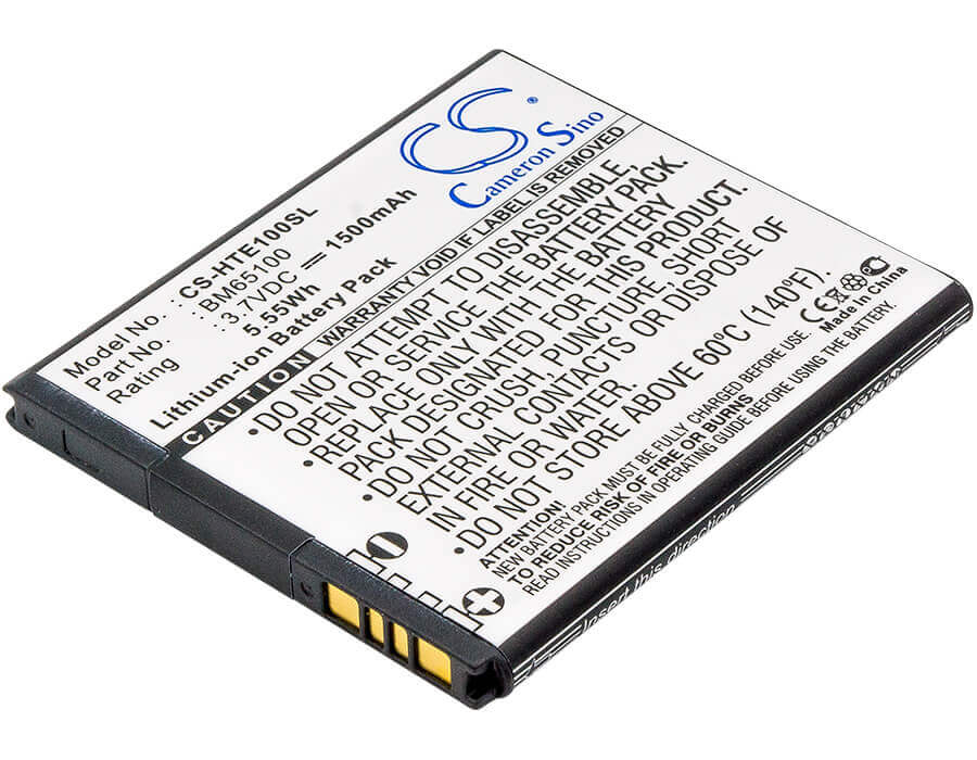 Battery For Htc E1, 603e, Csn 3.7v, 1500mah - 5.55wh Batteries for Electronics Cameron Sino Technology Limited   